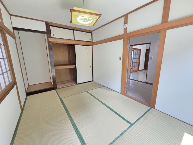 太田市新道町1期　中古住宅の和室