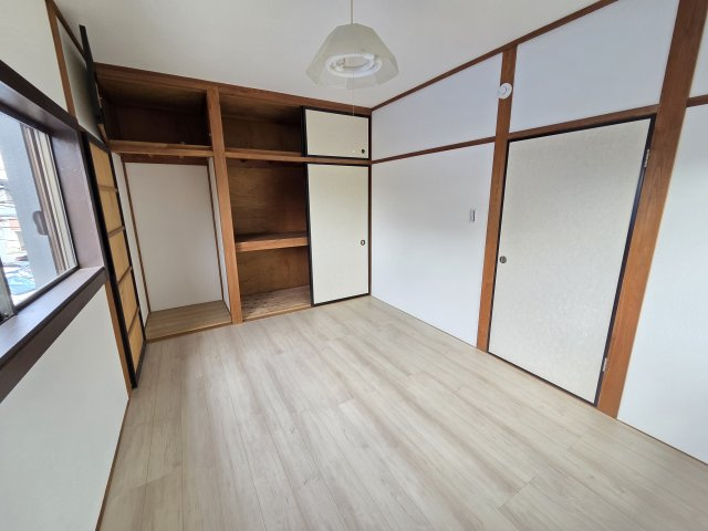 太田市新道町1期　中古住宅の収納