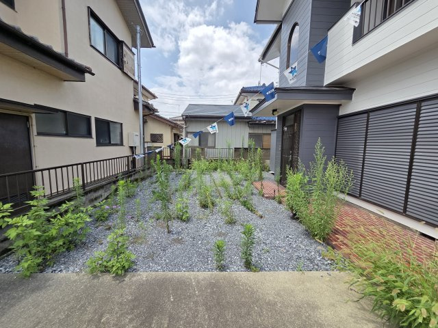 太田市新道町1期　中古住宅の庭