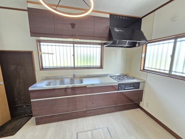 太田市新道町1期　中古住宅のキッチン
