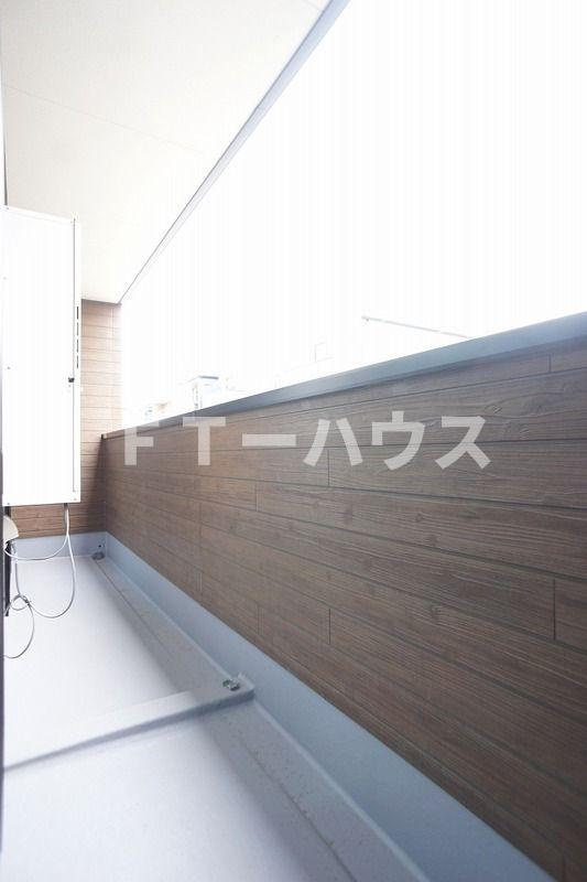Central　Villa　K（セントラルヴィラケイ）のバルコニー