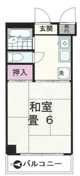 池長ビルの間取り
