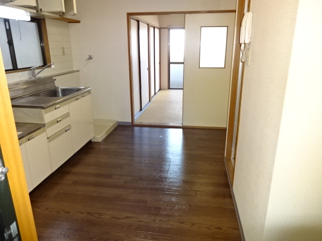 池長ビルの玄関
