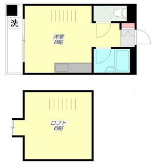 【間取り】 | ベルメゾン亀戸 | 間取りです。