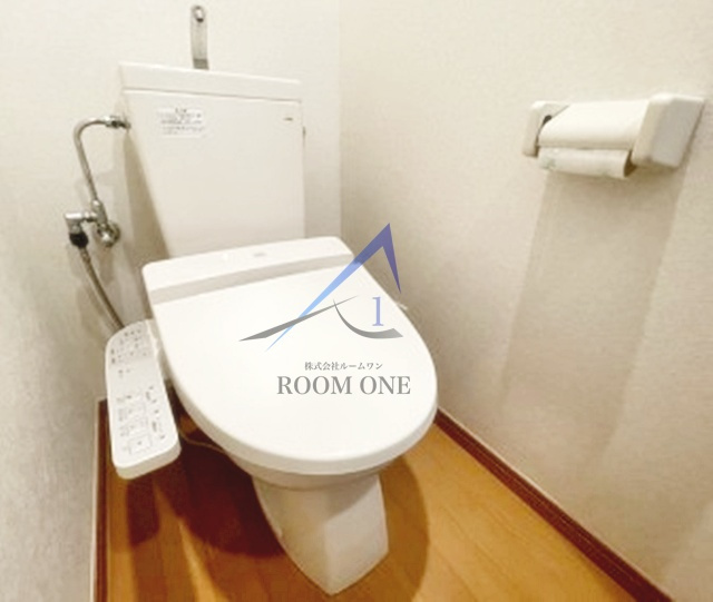 ＬＣＮヘランファイブのトイレ|トイレです。