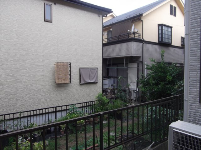 カーサ矢上の展望
