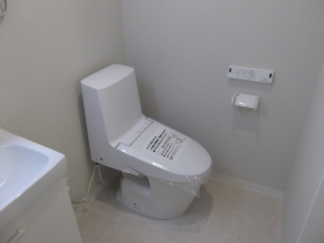 カーサ矢上のトイレ