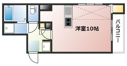 広島市中区東白島町の賃貸マンション