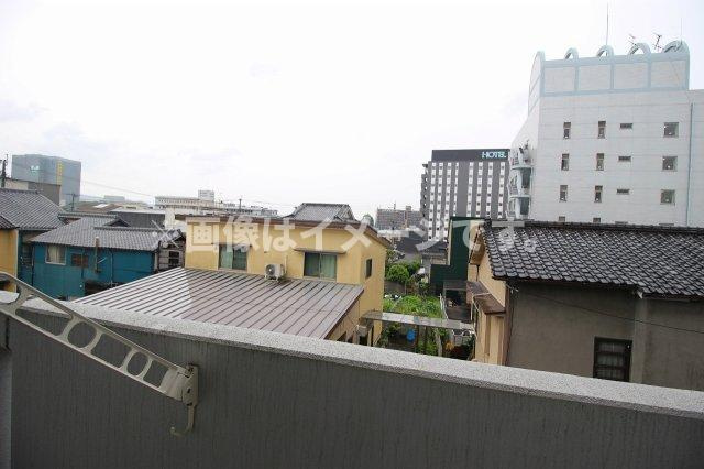（仮称）都城市中町マンションの展望