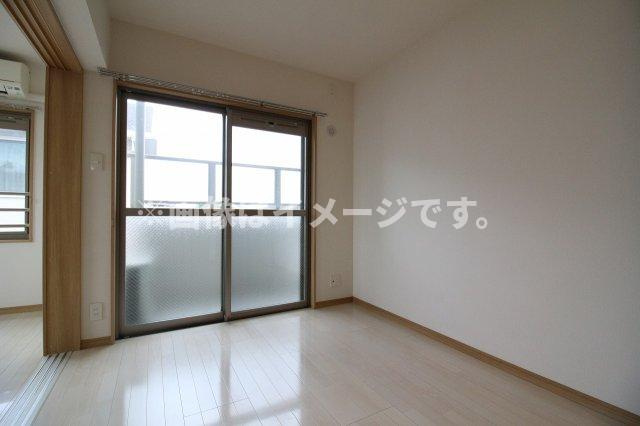 （仮称）都城市中町マンションの寝室