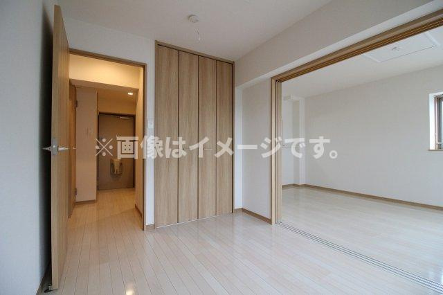 （仮称）都城市中町マンションの寝室