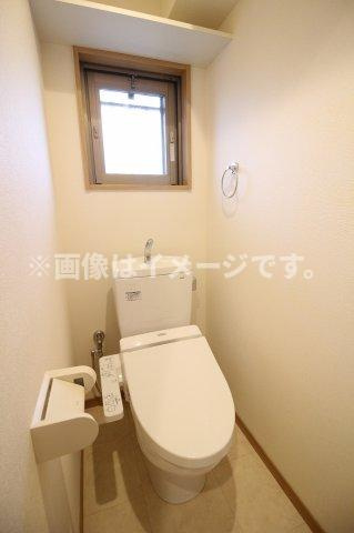 （仮称）都城市中町マンションのトイレ