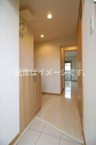 （仮称）都城市中町マンションの内装