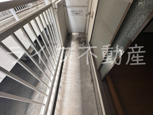 PALMIZIO花園Ⅱのバルコニー