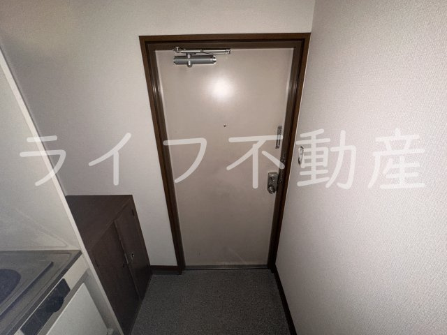 PALMIZIO花園Ⅱの玄関