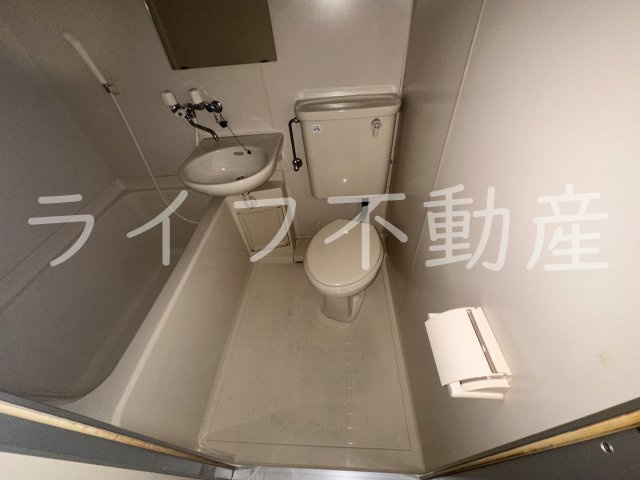 PALMIZIO花園Ⅱのトイレ