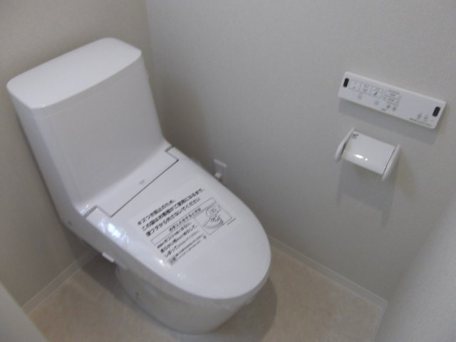 カーサ矢上のトイレ