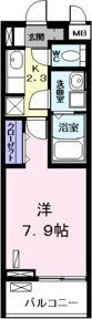 サーフェリッツの間取り