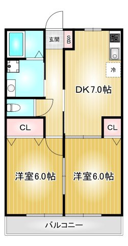 アマービレ｜名古屋市の賃貸ならMy賃貸の間取り|アマービレ