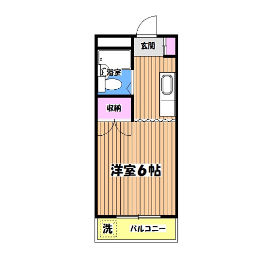 【間取り】 | ストークマンション小磯２