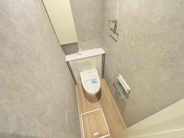 ブルーメ夙川のトイレ