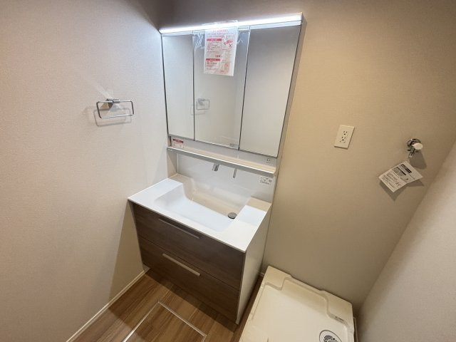 ブルーメ夙川の洗面所