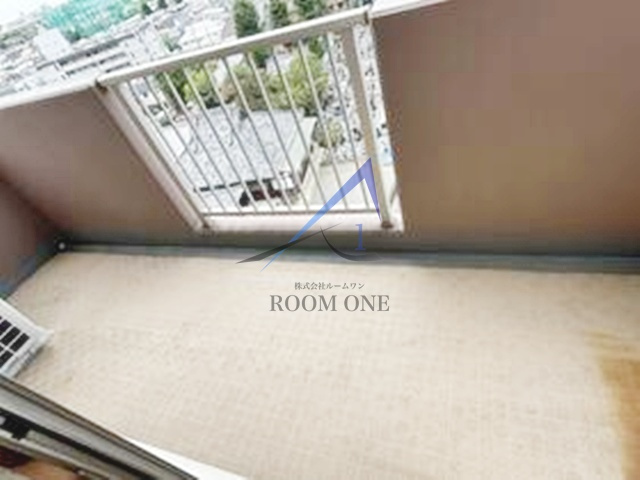 モナーク浜田山のバルコニー|バルコニーです。