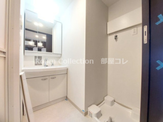 【洗面所】 | エステムコート名古屋　TWIN　EAST | ※同物件他部屋写真　反転・色違いの場合有　現状優先