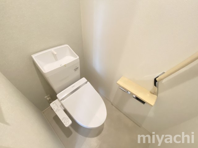 ベレオ万代のトイレ
