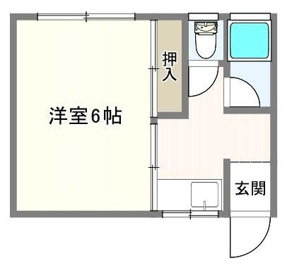 シエル中山手の間取り