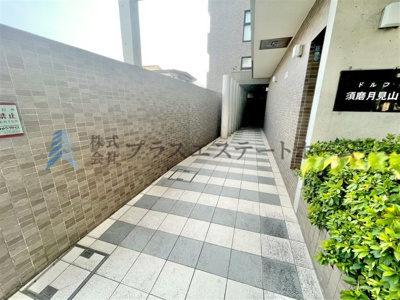  | ドルフ須磨月見山 | 住居専用通路♪