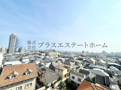【展望】 | ドルフ須磨月見山 | オーシャンビュー♪須磨の海が綺麗に見えます♪