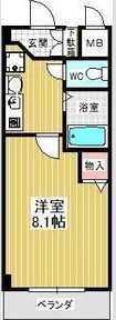 PLAGE　HIMUROの間取り