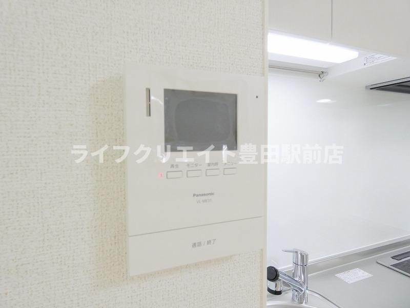 ボヌール・アンジュのセキュリティ|※同ハウスメーカー商品イメージ