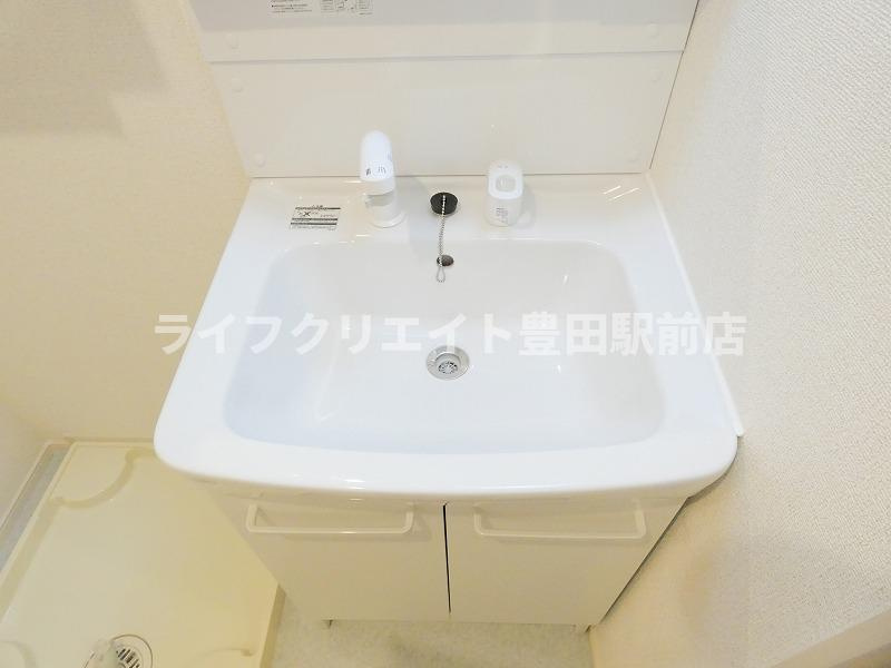 ボヌール・アンジュの独立洗面台|※同ハウスメーカー商品イメージ