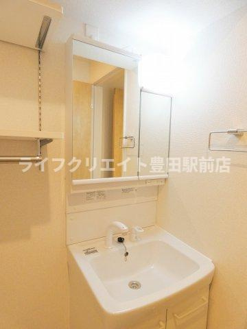 ボヌール・アンジュの洗面所|※同ハウスメーカー商品イメージ