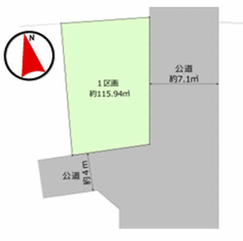 【仲介手数料０円】藤沢市湘南台242期　新築一戸建ての区画図|【仲介手数料０円】藤沢市湘南台242期　新築一戸建て
