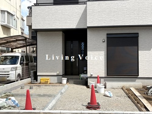 【仲介手数料０円】藤沢市湘南台242期　新築一戸建てのエントランス|【仲介手数料０円】藤沢市湘南台242期　新築一戸建て