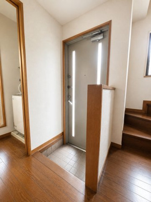 【玄関】 | 渋谷区元代々木町戸建