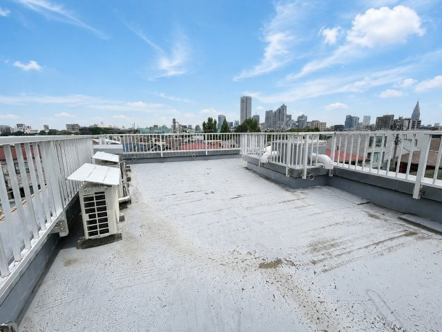 【バルコニー】 | 渋谷区元代々木町戸建