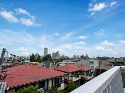 【展望】 | 渋谷区元代々木町戸建