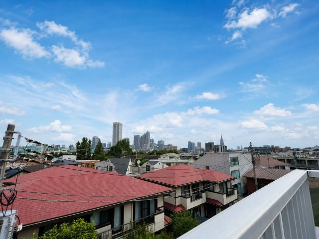 【展望】 | 渋谷区元代々木町戸建