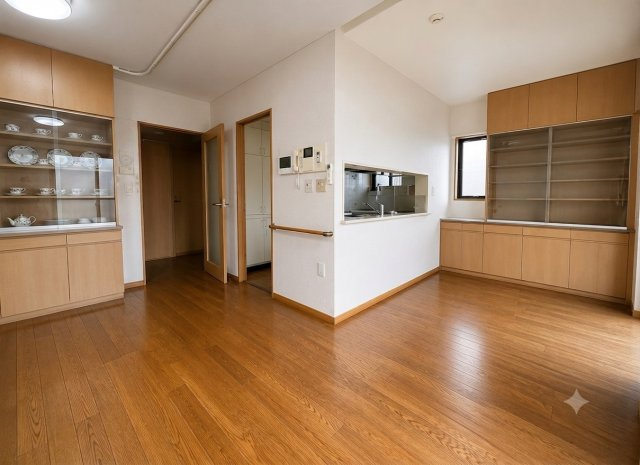 【ダイニング】 | 渋谷区元代々木町戸建