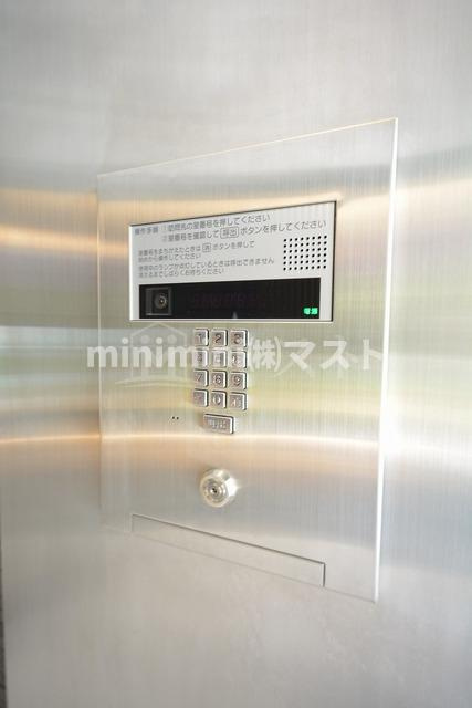 サムティ阿倍野昭和町のセキュリティ