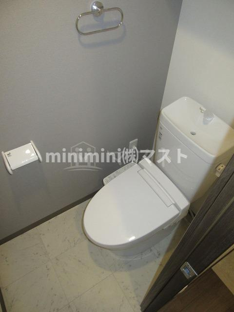 サムティ阿倍野昭和町のトイレ
