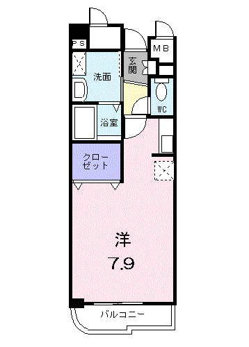 【間取り】 | ヴィクトリアパーク