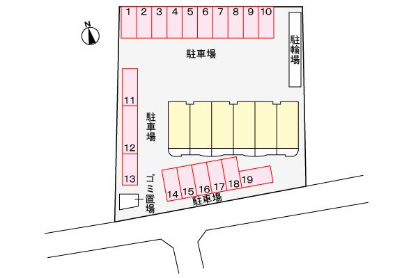 【駐車場】 | ヴィクトリアパーク