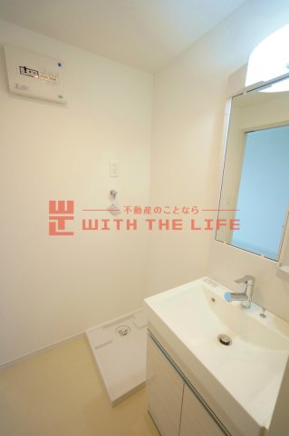 ラルヴェール試験場前【キャッシュバック対象物件】の独立洗面台|独立洗面化粧台付き