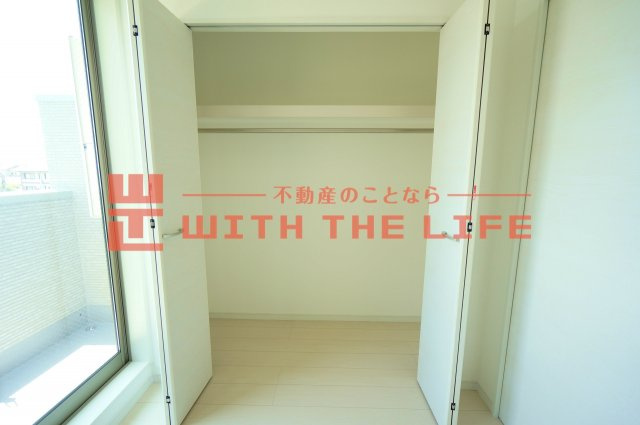 ラルヴェール試験場前【キャッシュバック対象物件】の収納|たっぷりとした収納スペースです