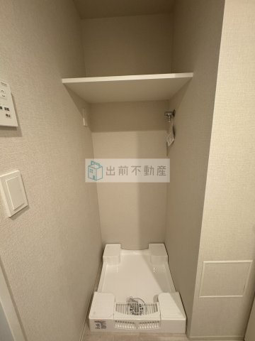 ジオエント駒込の洗面所